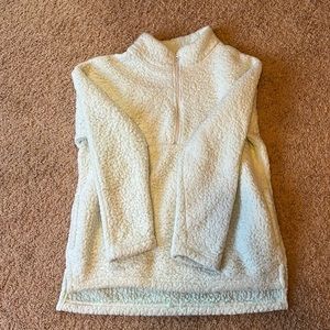 Emily B fluffy sweater